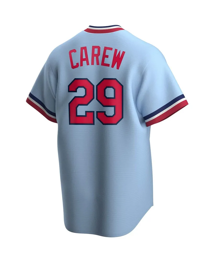 Nike Men's Rod Carew Minnesota Twins Coop Player Replica Jersey