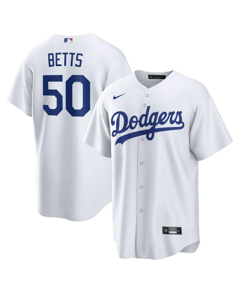 Nike Los Angeles Dodgers Mookie Betts Men's Official Player Replica Jersey