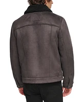 Levi's Men's Relaxed-Fit Faux-Shearling Trucker Jacket
