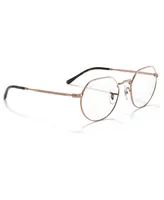 Ray-Ban Unisex Jack Optics Eyeglasses, RB6465 49