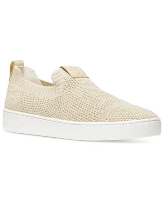 Michael Michael Kors Juno Slip-On Knit Low-Top Sneakers