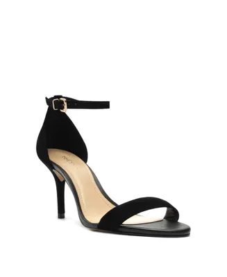 Arezzo Women's Isabelli Mid Stiletto Sandals