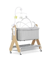 Dream On Me Baby Horton Bassinet and Bedside Sleeper