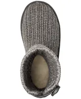 Ugg Kids Classic Cardi Cable Knit Boots