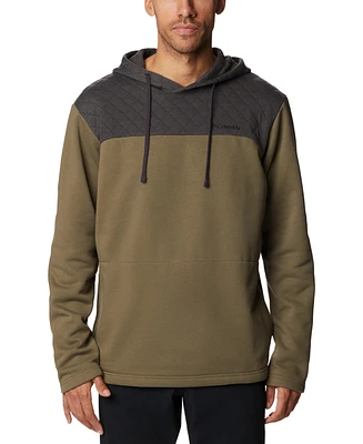 Columbia Men's Hart Mountain Colorblocked Quilted Hoodie