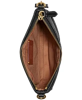 Coach Crossgrain Leather Kitt Crossbody