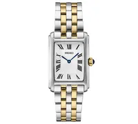 Seiko Women's Essentials Two-Tone Stainless Steel Bracelet Watch 22mm