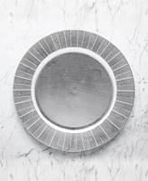 American Atelier Burst Charger Plate 12 Piece Dinnerware Set, Service for 12