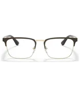 Prada Men's Heritage Eyeglasses, Pr 54TV 55