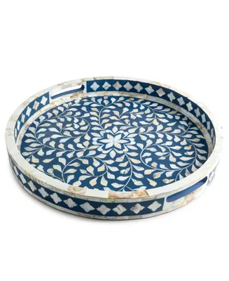 Gauri Kohli Jodhpur Mother of Pearl Decorative Tray