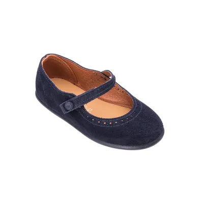 Toddler, Child Girls Suede Mary Jane