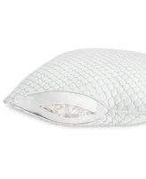 Charter Club Calming Custom Comfort Pillow, King, Created for Macy's