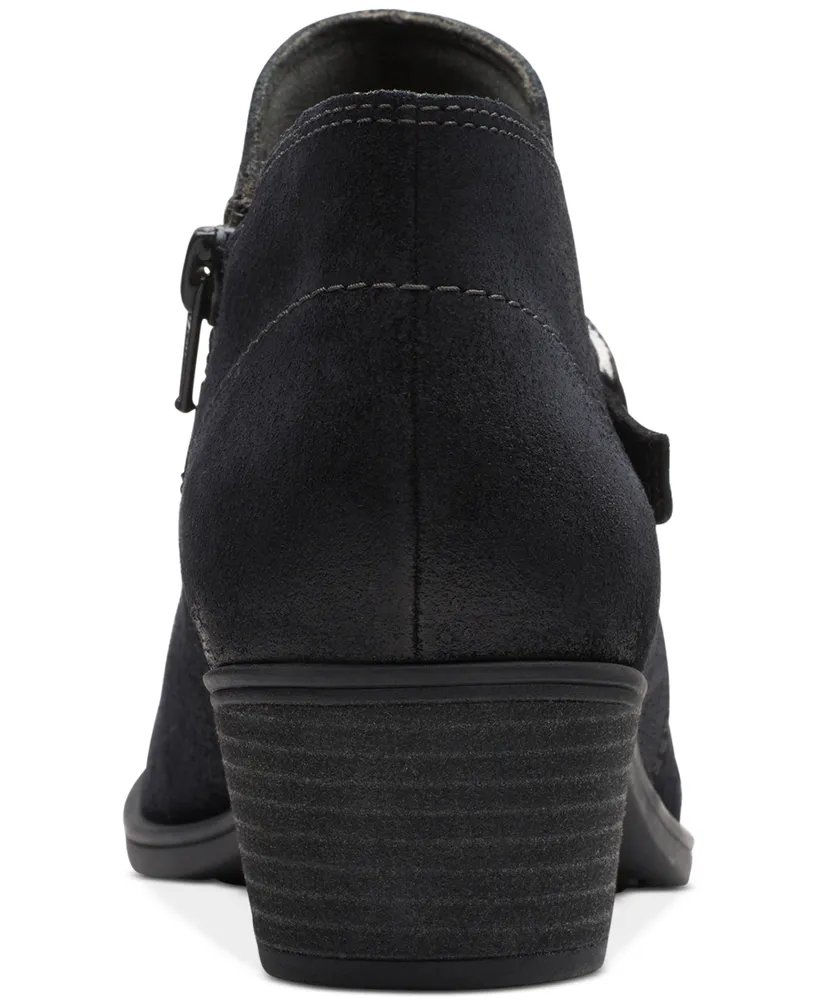 Clarks Women's Charlten Bay Buckled Ankle Booties