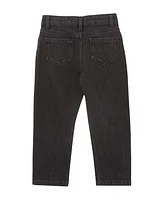 Cotton On Big Boys 5-Pocket Fixed Waist Regular Fit Jeans