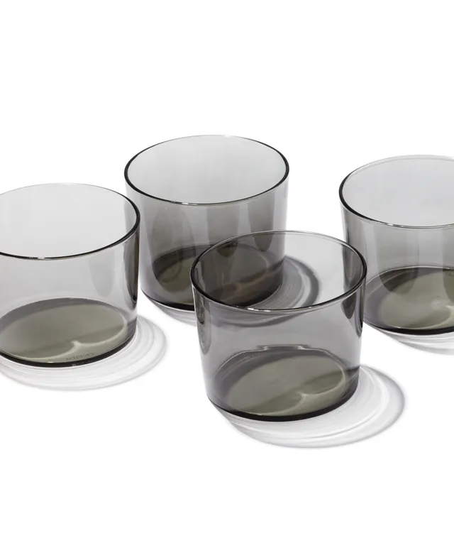 Oneida Stackables Clear Short & Tall Glasses, Set of 12