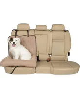 PetSafe Happy Ride Dog Bed For Cars and Trucks, Machine Washable, Tan