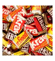 41 Pcs Candy Party Favors Hershey's Miniatures Chocolate