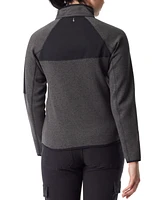 Bass Outdoor Women's Mixed-Media Pullover Sweater