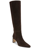 Sam Edelman Sylvia Snip-Toe Knee-High Dress Boots