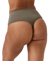 Spanx Women's EcoCare Shaping Thong Underwear 40048R