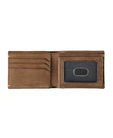 Johnston & Murphy Men's Jackson 2-in-1 Billfold Wallet