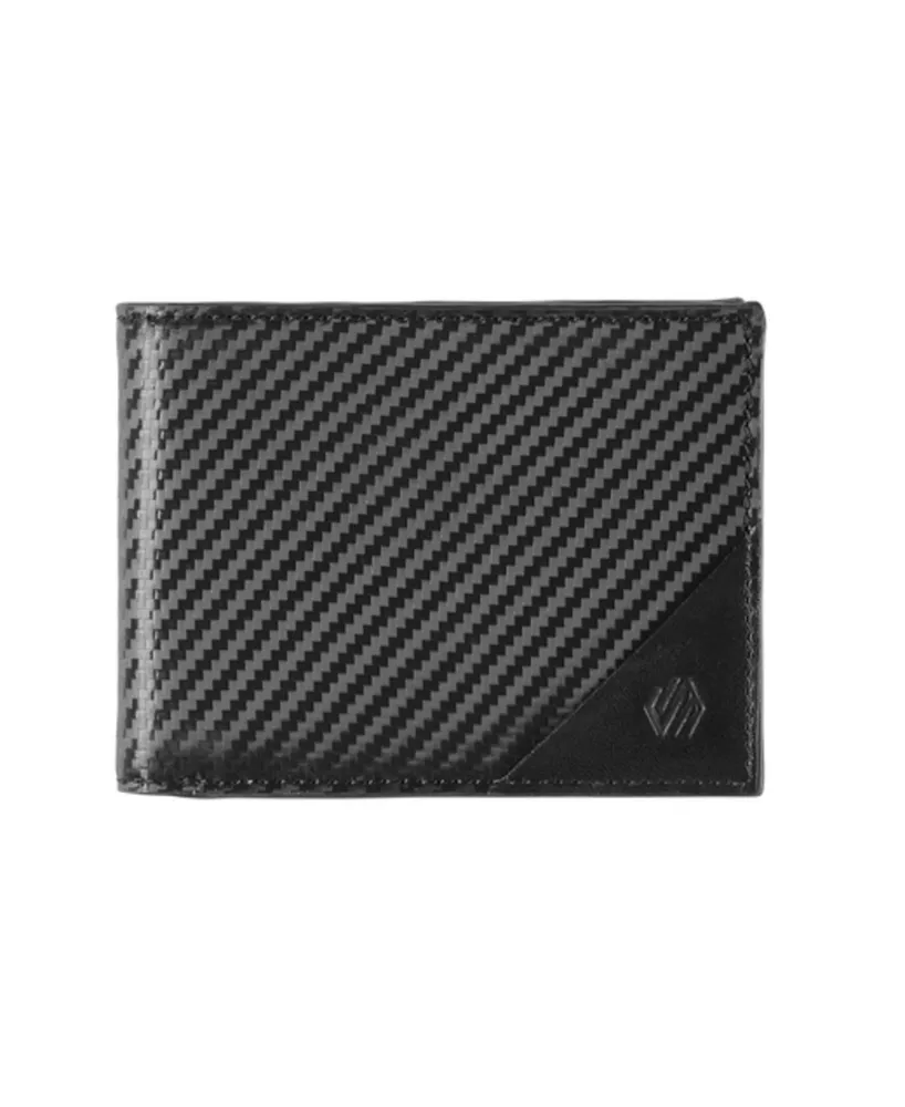 Johnston & Murphy Men's Hudson Etched Billfold Wallet