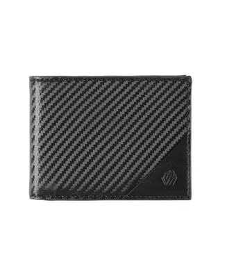 Johnston & Murphy Men's Hudson Etched Billfold Wallet