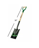 Truper 33172 Garden Pro Garden Spade, 30 Inch