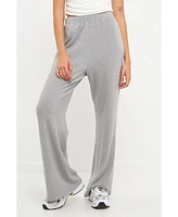 Grey Lab Women's Loungewear Knit Pants