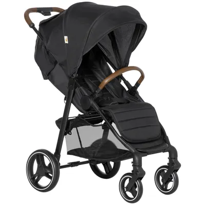 Qaba Lightweight Baby Stroller with One