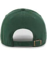 Men's '47 Brand Green Green Bay Packers Vernon Clean Up Adjustable Hat