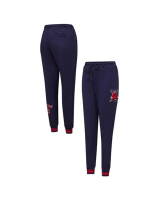 Women's Pro Standard Navy Boston Red Sox Mash Up Sweatpants