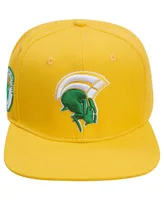 Men's Pro Standard Gold Norfolk State Spartans Evergreen Mascot Snapback Hat