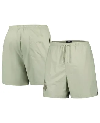 Men's Pro Standard Light Green Minnesota Vikings Neutrals 2.0 Woven Shorts