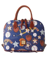 Women's Dooney & Bourke Houston Astros Game Day Zip Zip Satchel