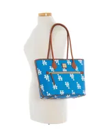 Women's Dooney & Bourke Los Angeles Dodgers Sporty Monogram Tote