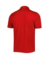 Men's Under Armour Red 3M Open T2 Green Polo Shirt