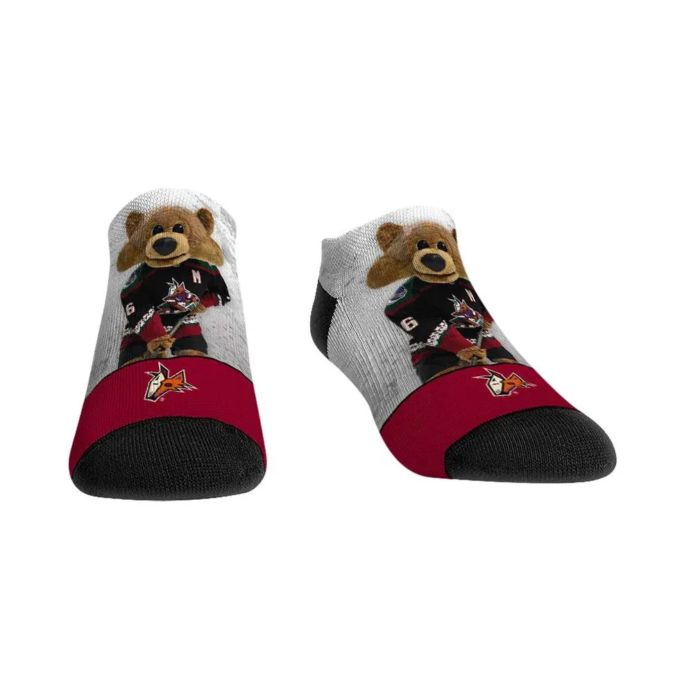 Men's and Women's Rock 'Em Socks Arizona Coyotes Mascot Walkout Low Cut