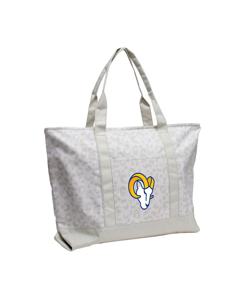 Women's Los Angeles Rams Leopard Pattern Tote