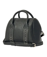 Urban Originals Skylark Faux Leather Bowling Bag Satchel