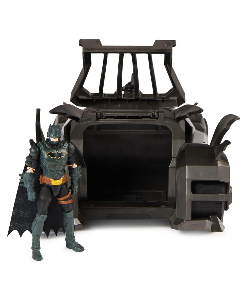 Batman Crusader Batmobile Playset with Exclusive 4" Batman Figure - Multi