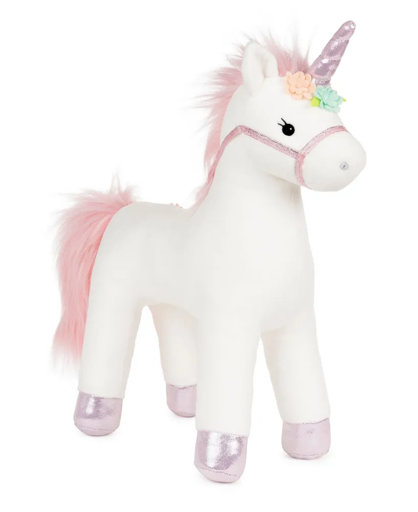 Gund Lily Rose Unicorn Stuffed Animal Plush Toy, 15" - Multi