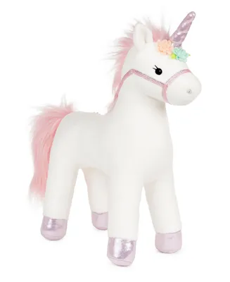 Gund Lily Rose Unicorn Stuffed Animal Plush Toy, 15" - Multi