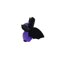 Mighty Microfiber Ball Med Purple Bat, Halloween Dog Toy