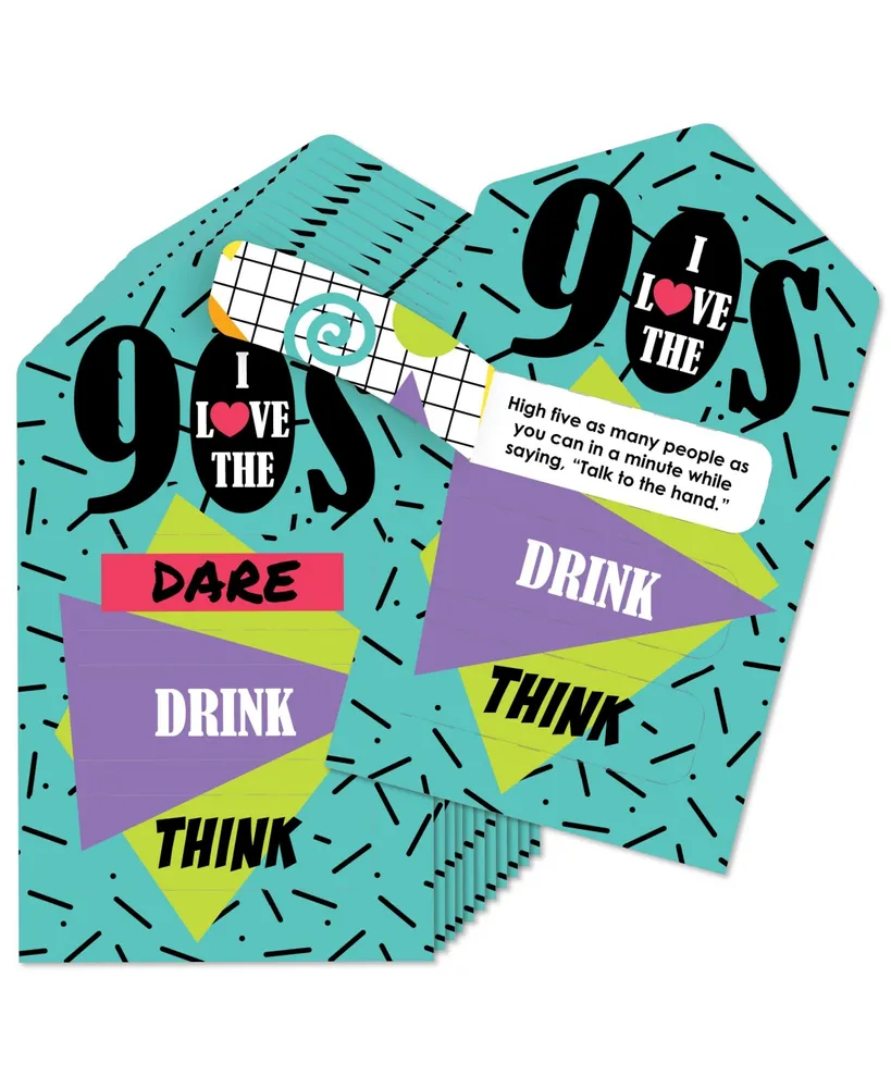 Las Vegas - Casino Party Game Scratch Off Dare Cards - 22 Count