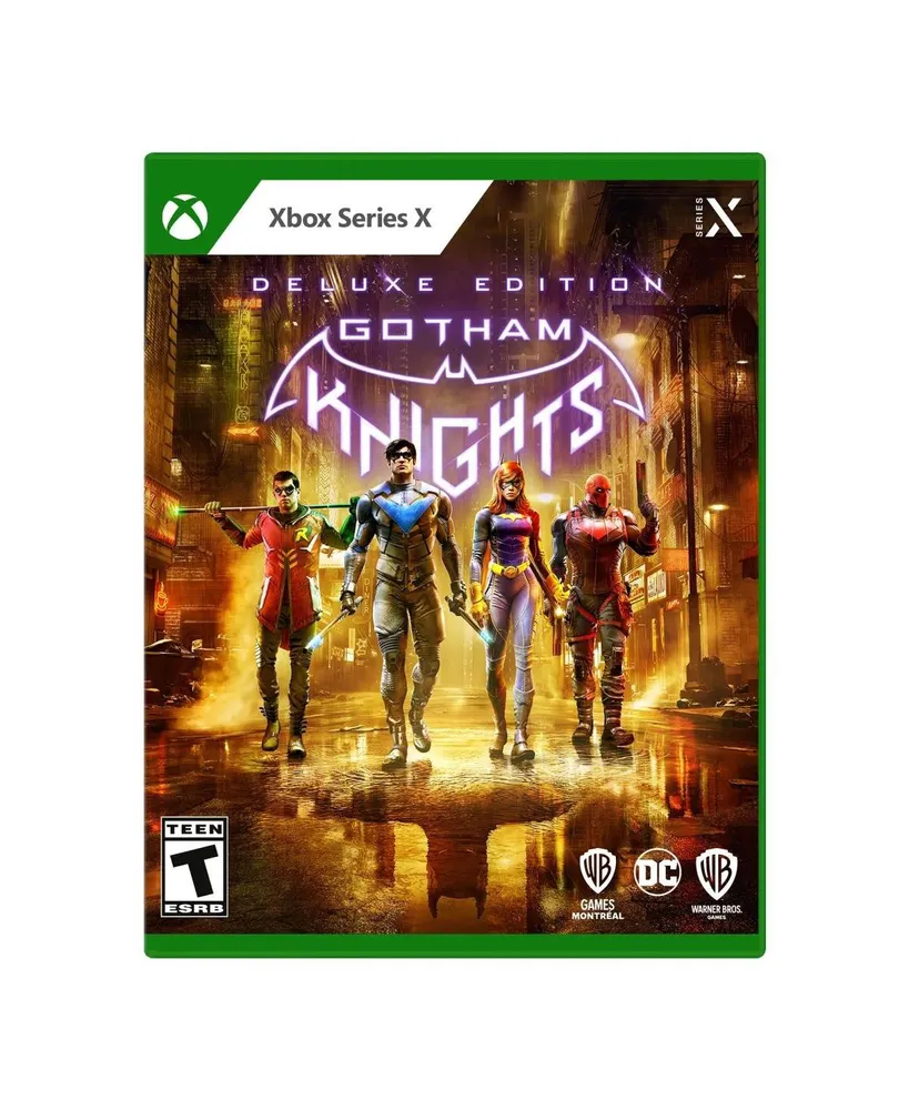 Gotham Knights now available! WB Games Montréal