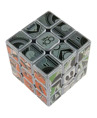Rubik's Cube, Disney 100Th Anniversary Metallic Platinum 3x3 Cube Fidget Toys - Multi