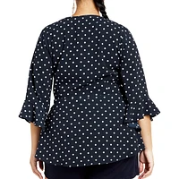 City Chic Women's Fresh Spot Top