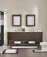 Madison Park Amherst Bath Rug, 27" x 45"