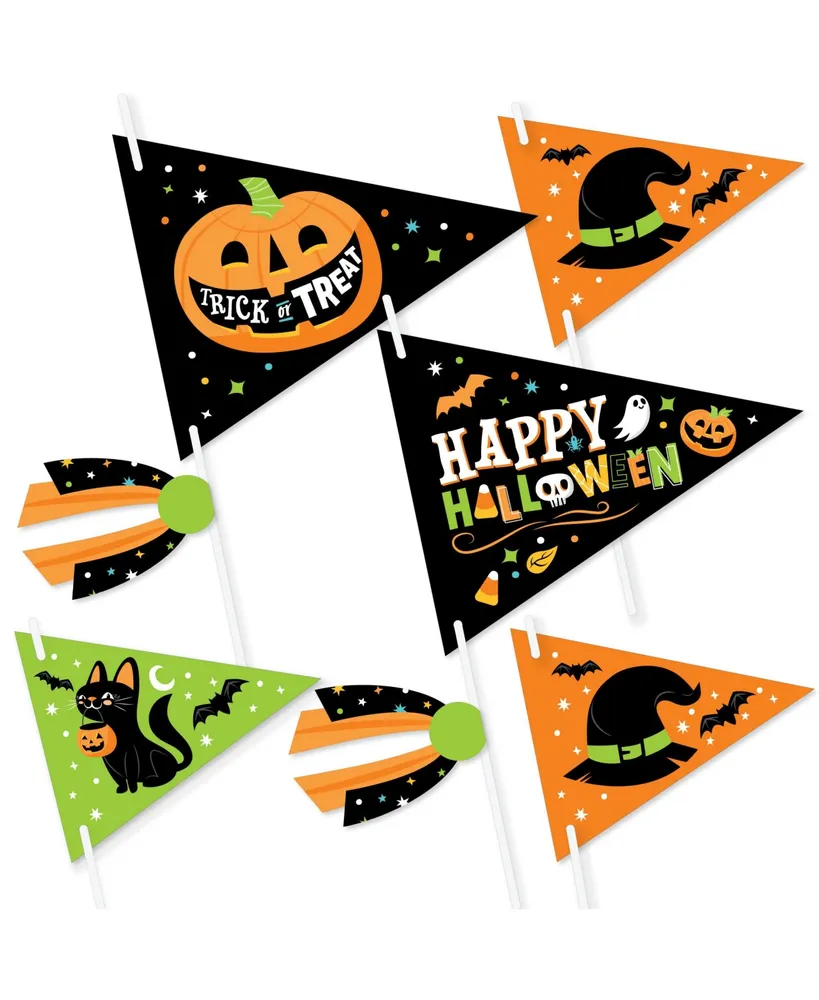 Big Dot Of Happiness Jack-o'-lantern Halloween - Kids Halloween
